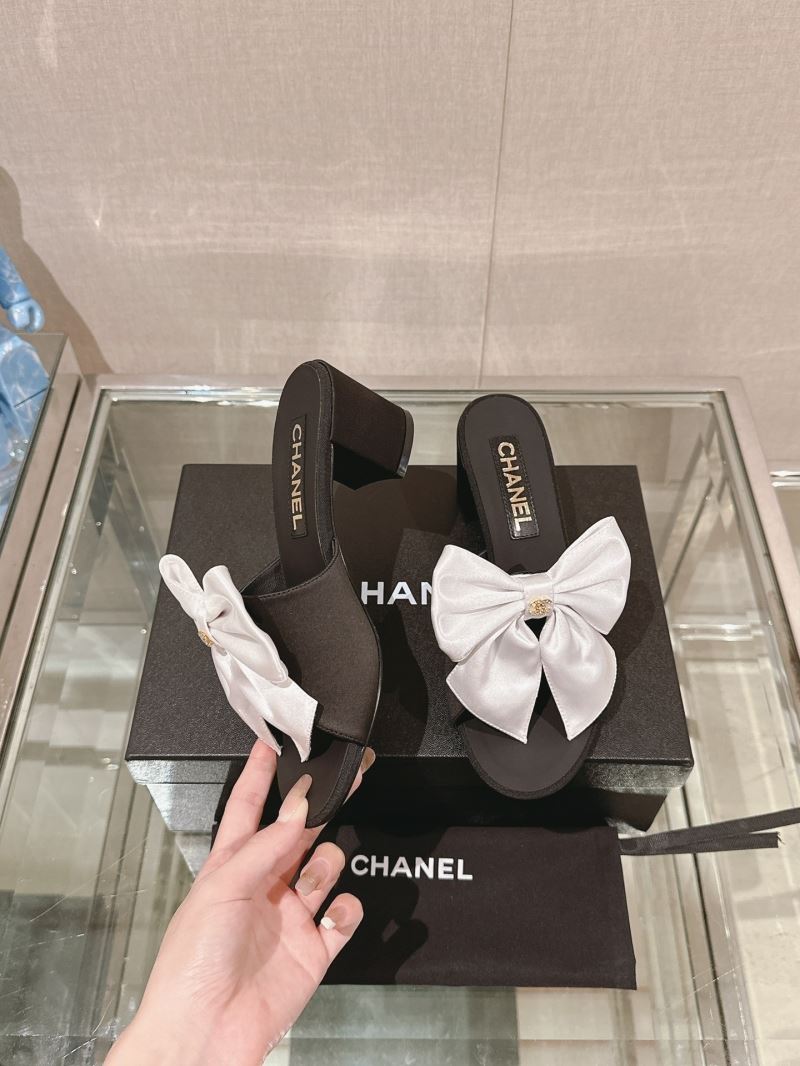 Chanel Slippers